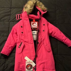 NEW Girls Canada Weathergear Winter Jacket- 6X